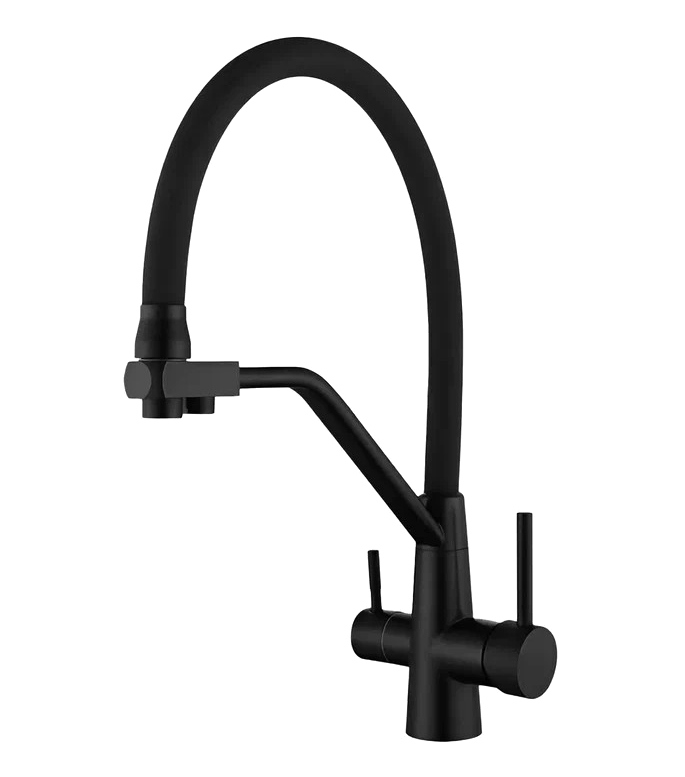 Смеситель для кухни BOCH MANN Else BN BM10427 черный