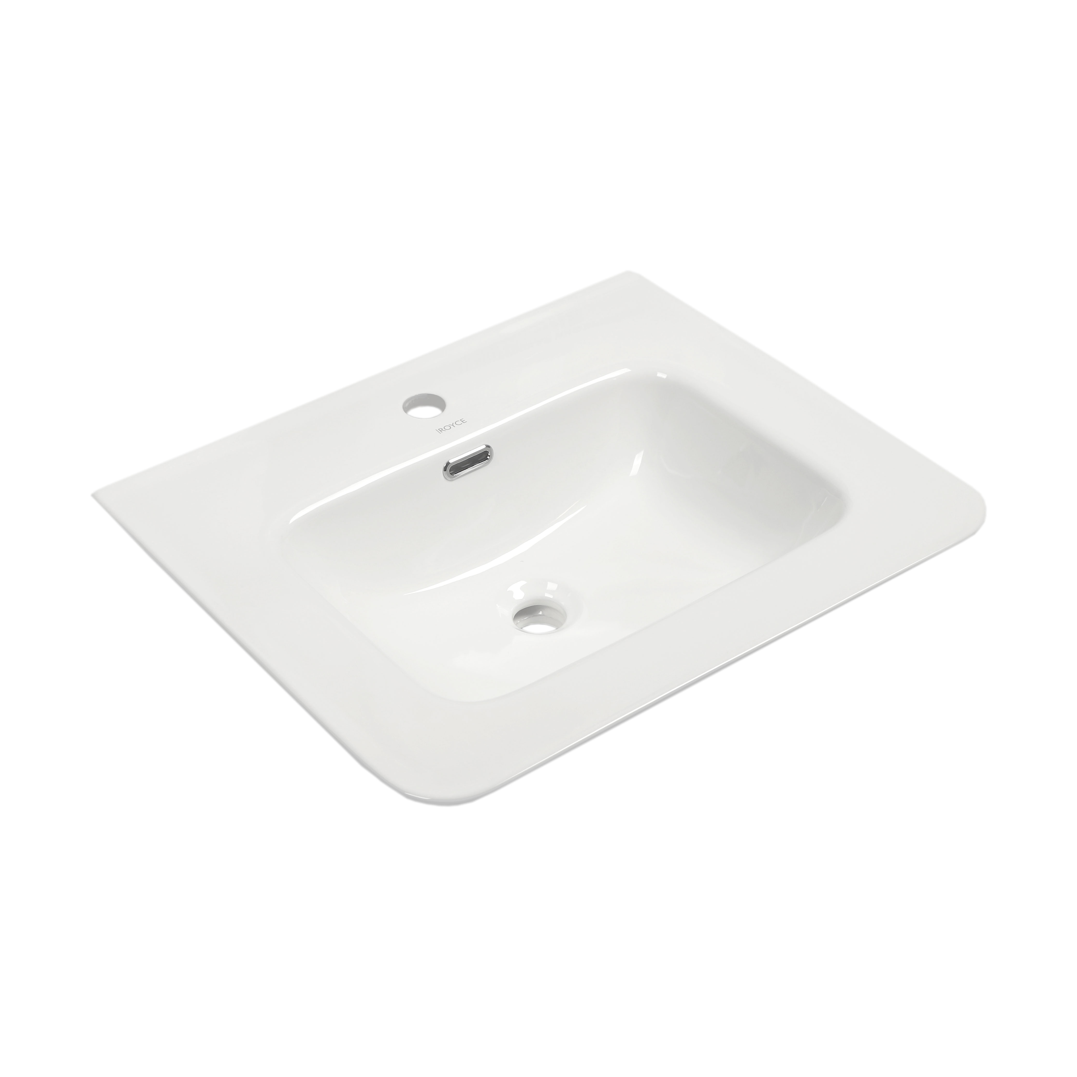 Раковина мебельная Royce Calypso, белая, 60x50 см (RCW-140260WH)