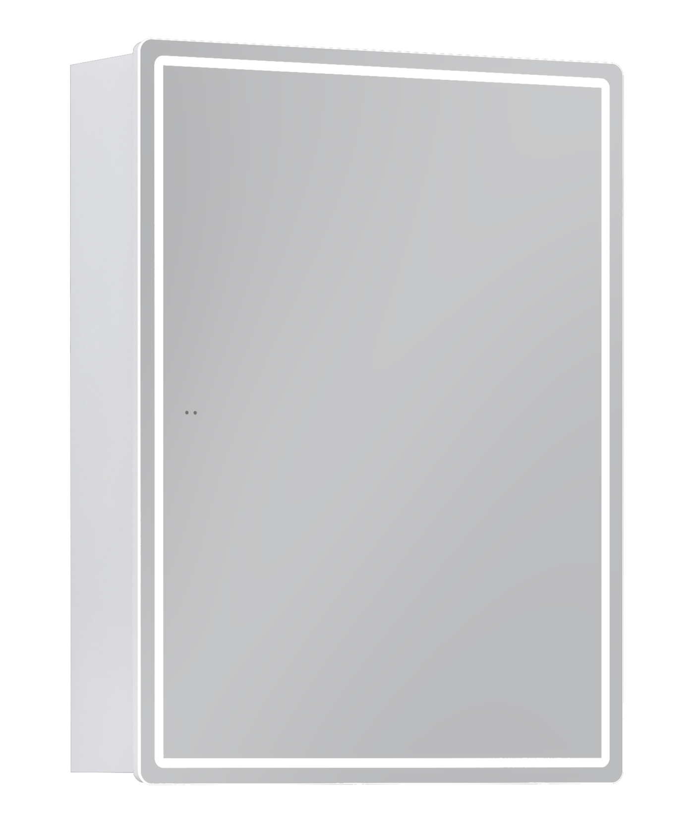 Зеркало-шкаф Vigo Geometry Сlassic 60 с подсветкой, белый