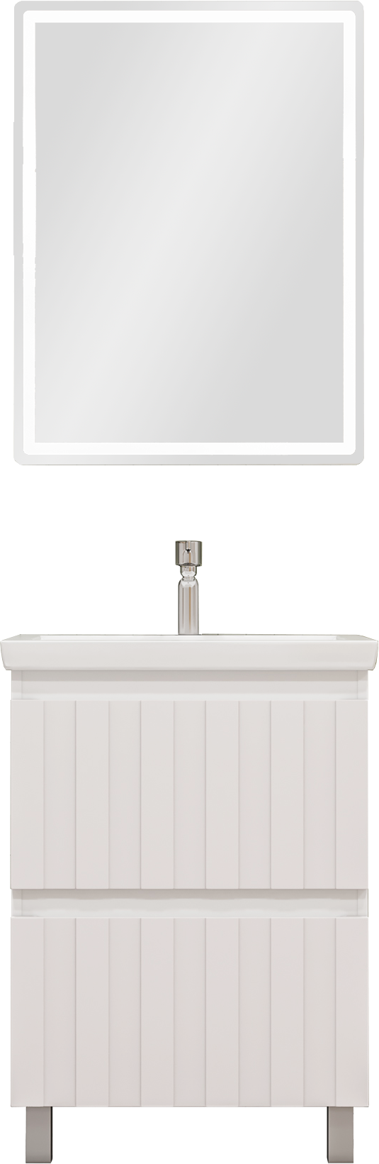 Мебель для ванной комнаты Vigo Finlay 60 белая