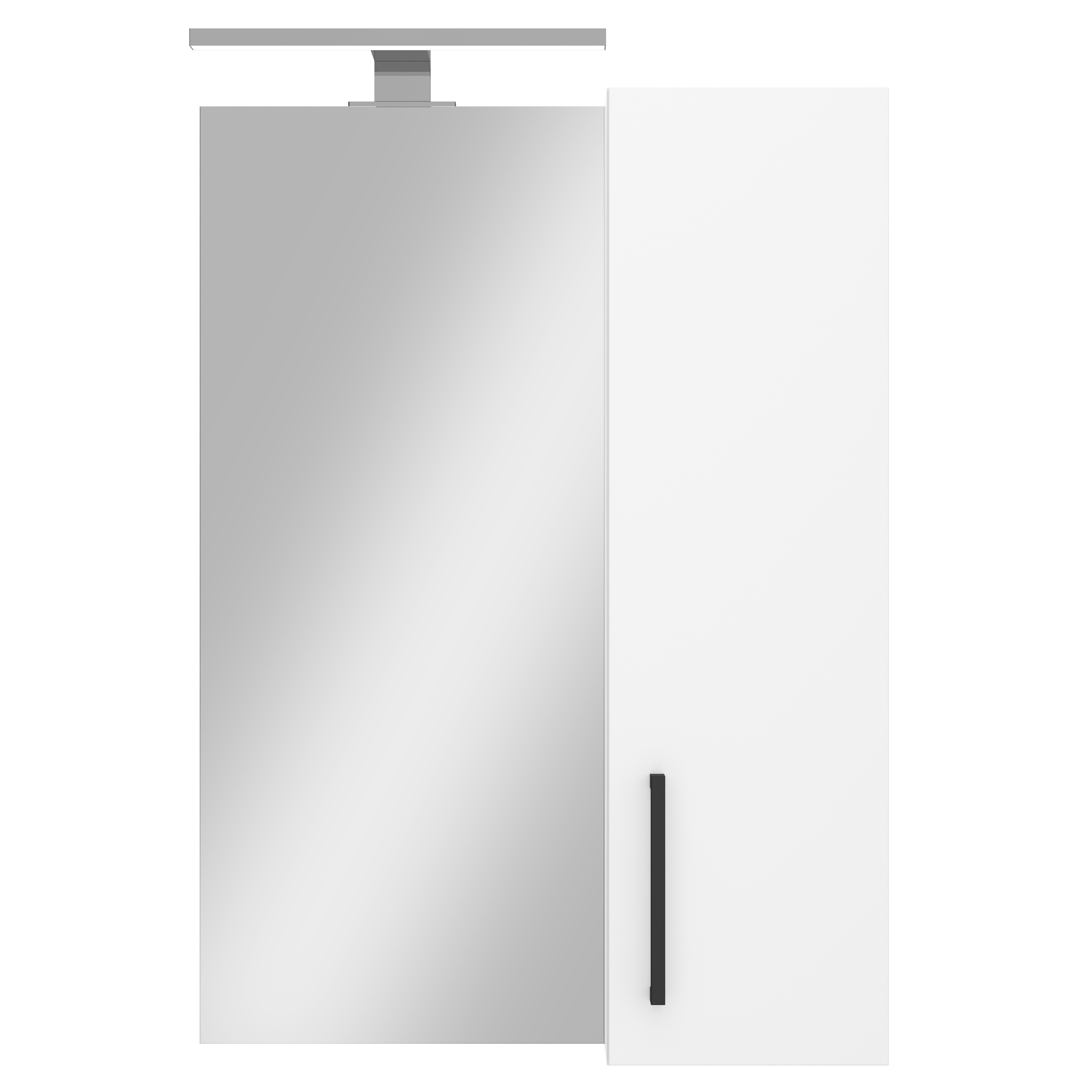 Зеркало-шкаф DIWO Брянск 50 со светильником