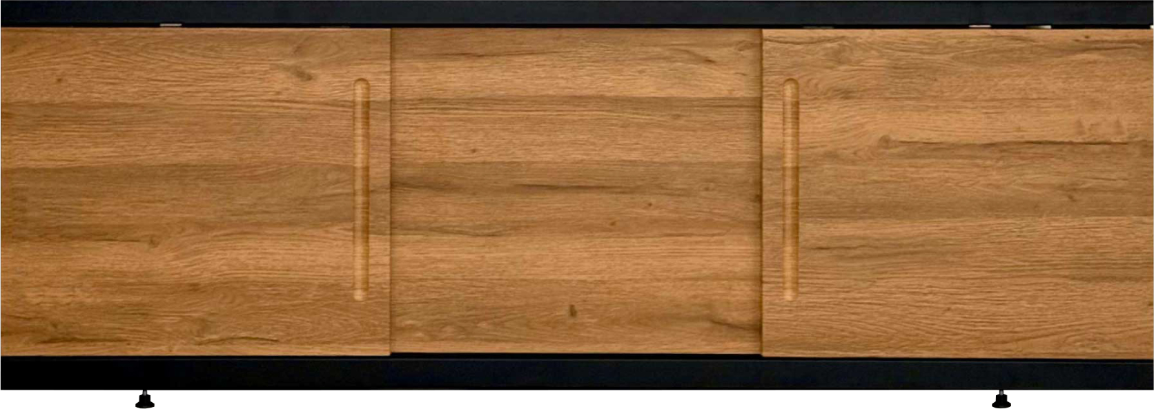 Экран Alavann Alt Black 170 см, дуб