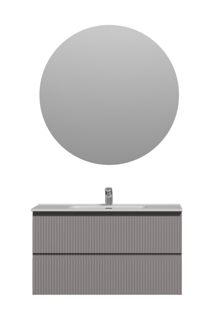 Мебель для ванной комнаты Sancos Snob R 90 doha soft, раковина CN7002