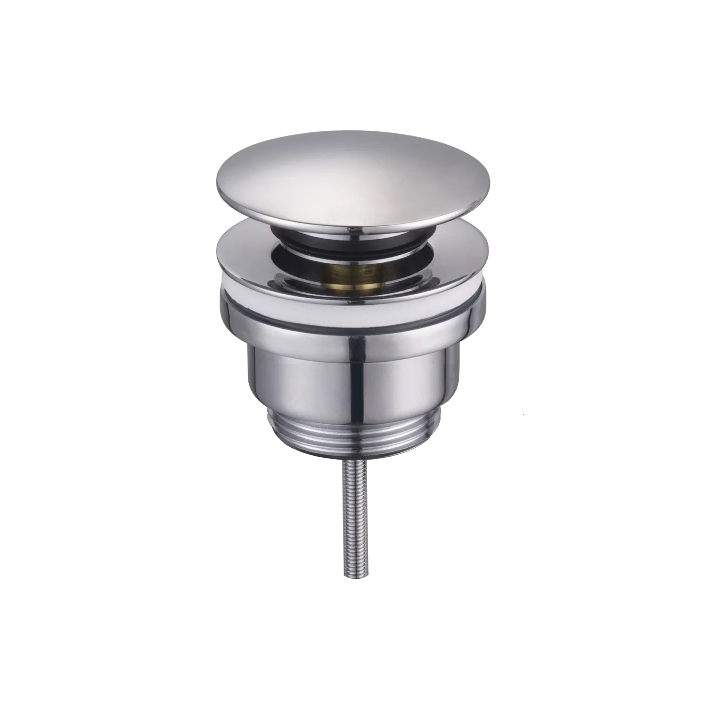 Донный клапан для раковины Tokito Shinku TOK-SHI-64CH универсальный, глянцевый хром