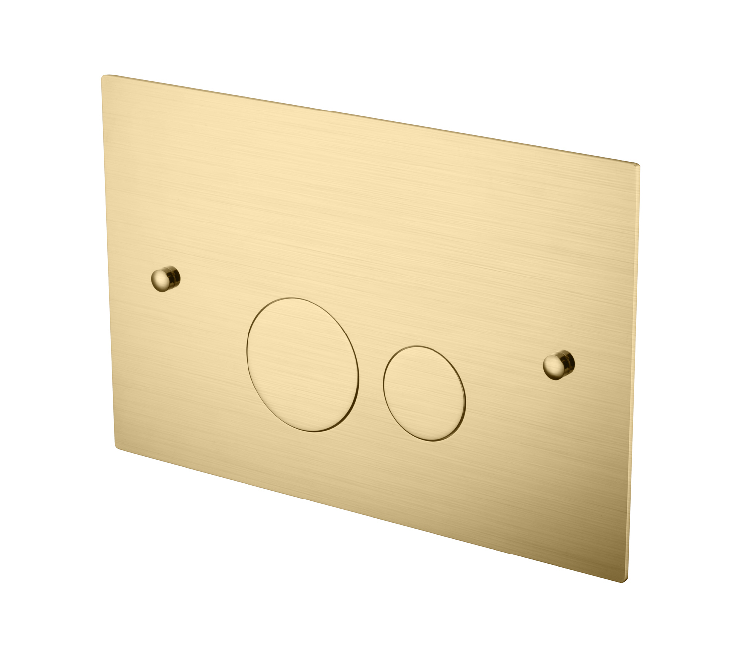 Кнопка смыва для унитаза Boheme 648-MG латунь, цвет matt gold