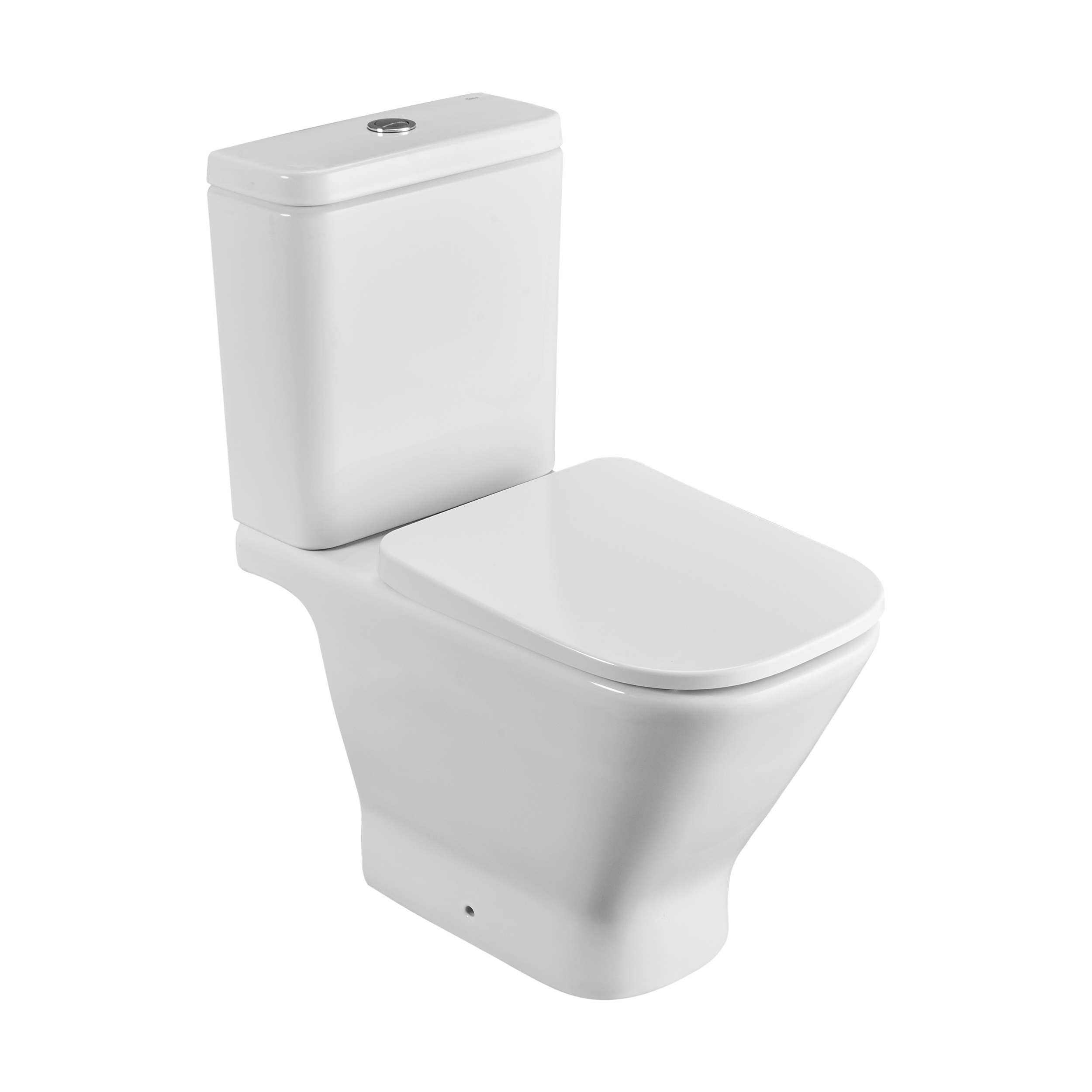 Унитаз-компакт напольный Roca Gap 342477000 с крышкой Roca Gap ZRU9307682