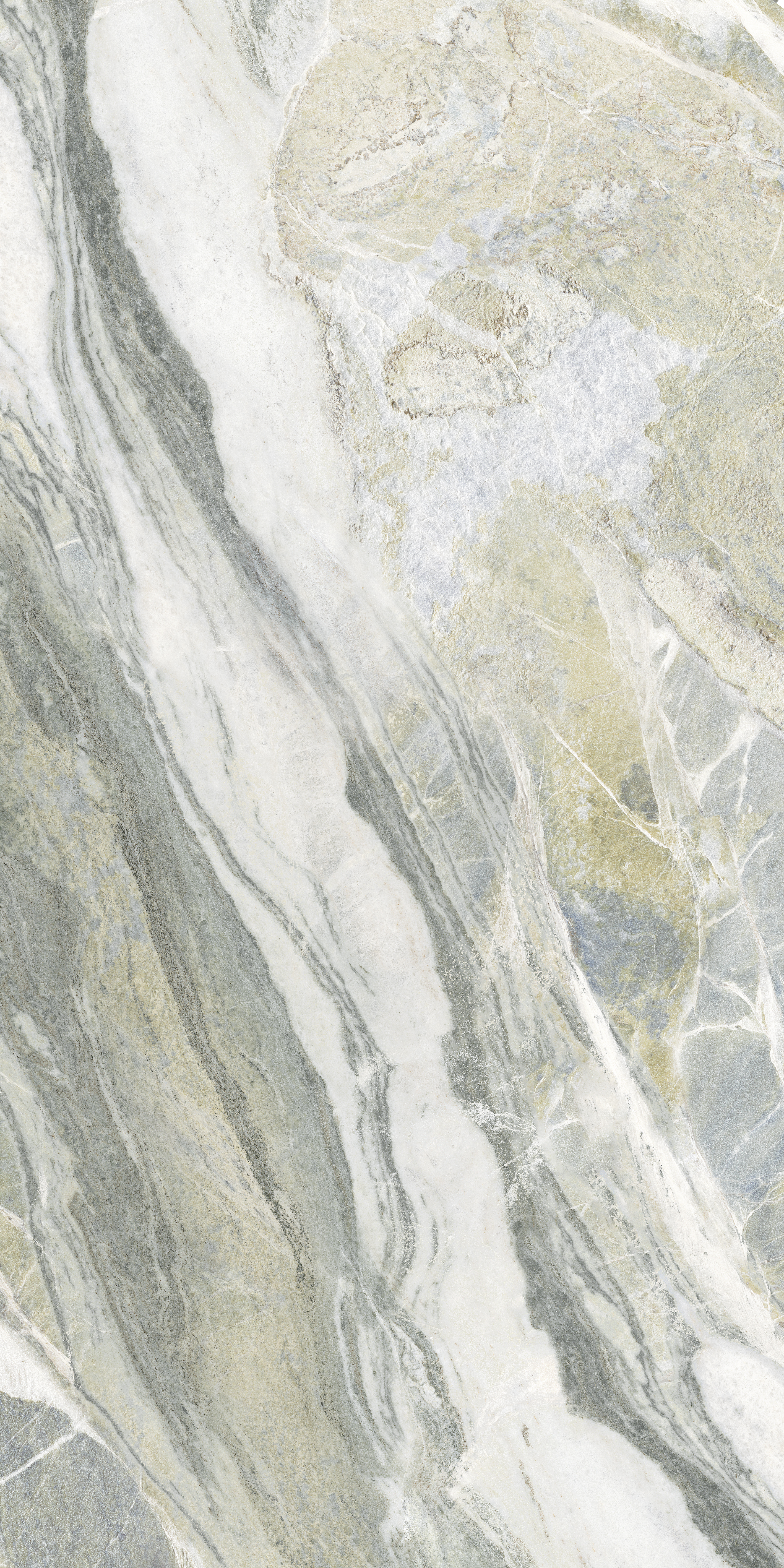 Керамогранит Global Tile Mumbai_GT GT1206019517MDGR 60х120 зеленый