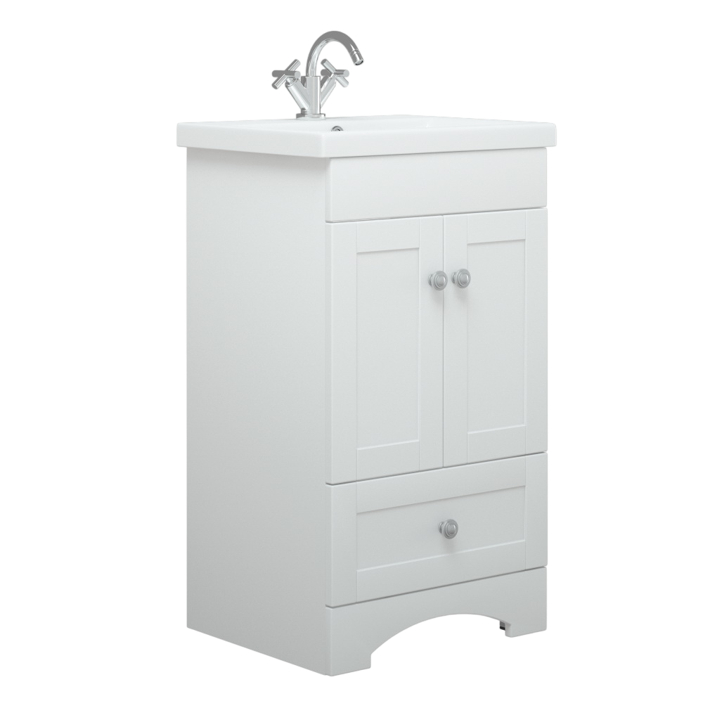 Тумба с раковиной Corozo Техас 50 напольная