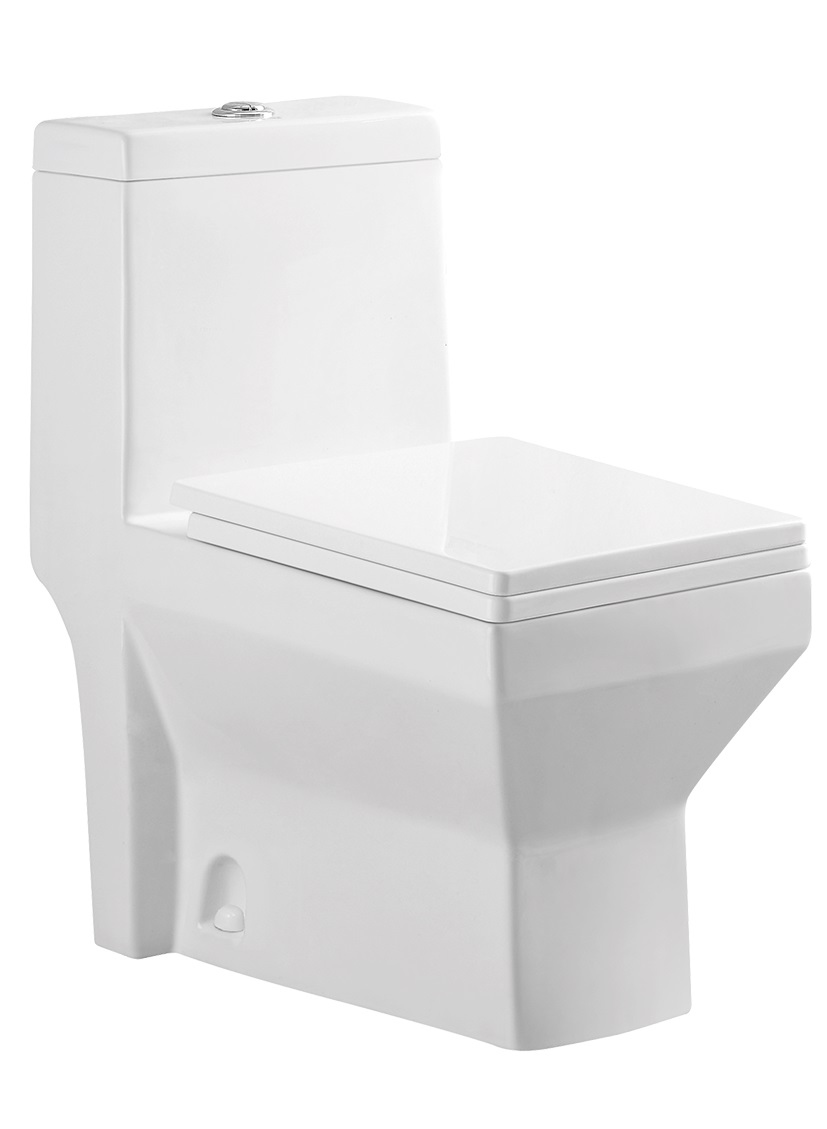 Унитаз-моноблок напольный Stella Polar Бургос KN6184000 белый