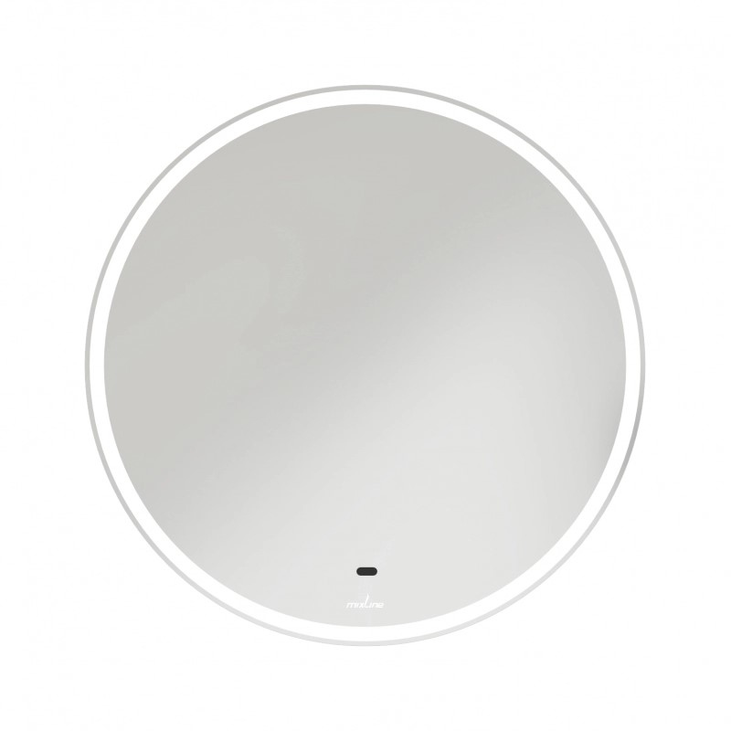Зеркало круглое Mixline Анита 50 с подсветкой, бесконтактный выключатель