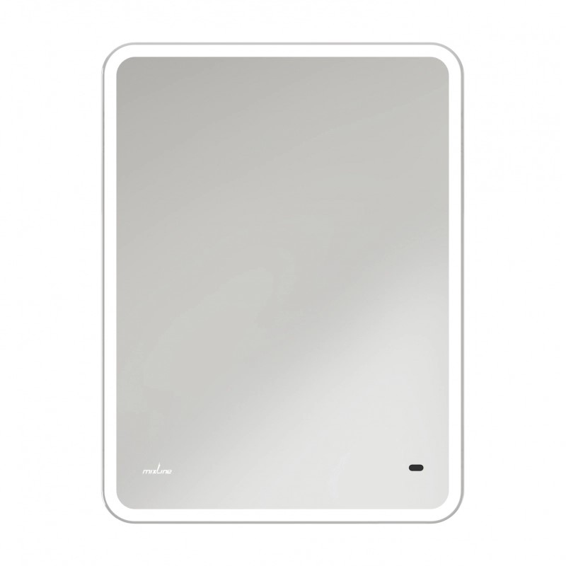 Зеркало Mixline Турин -2 60 с подсветкой, с подогревом, бесконтактный выключатель