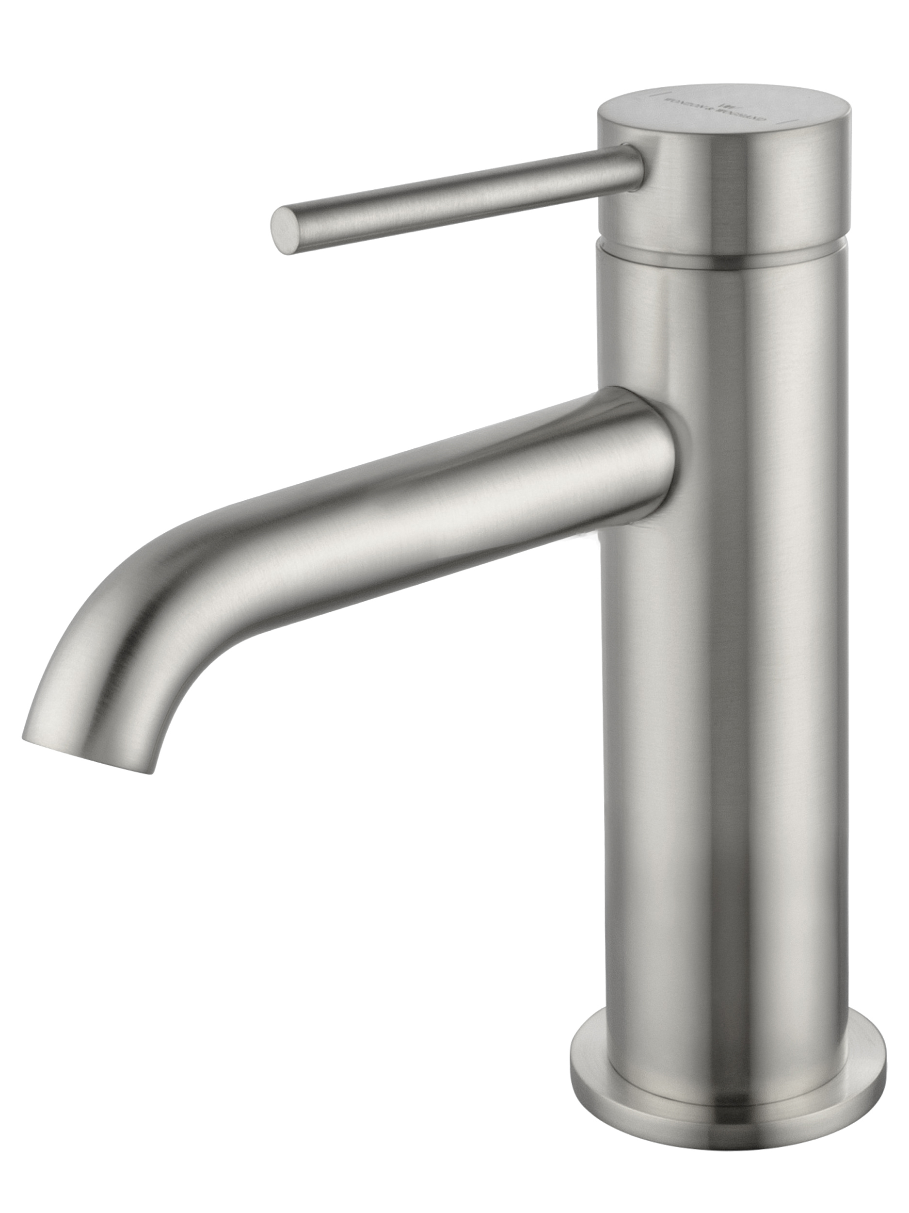 Смеситель для раковины Wonzon & Woghand Stick WW-88139017-BN брашированный никель