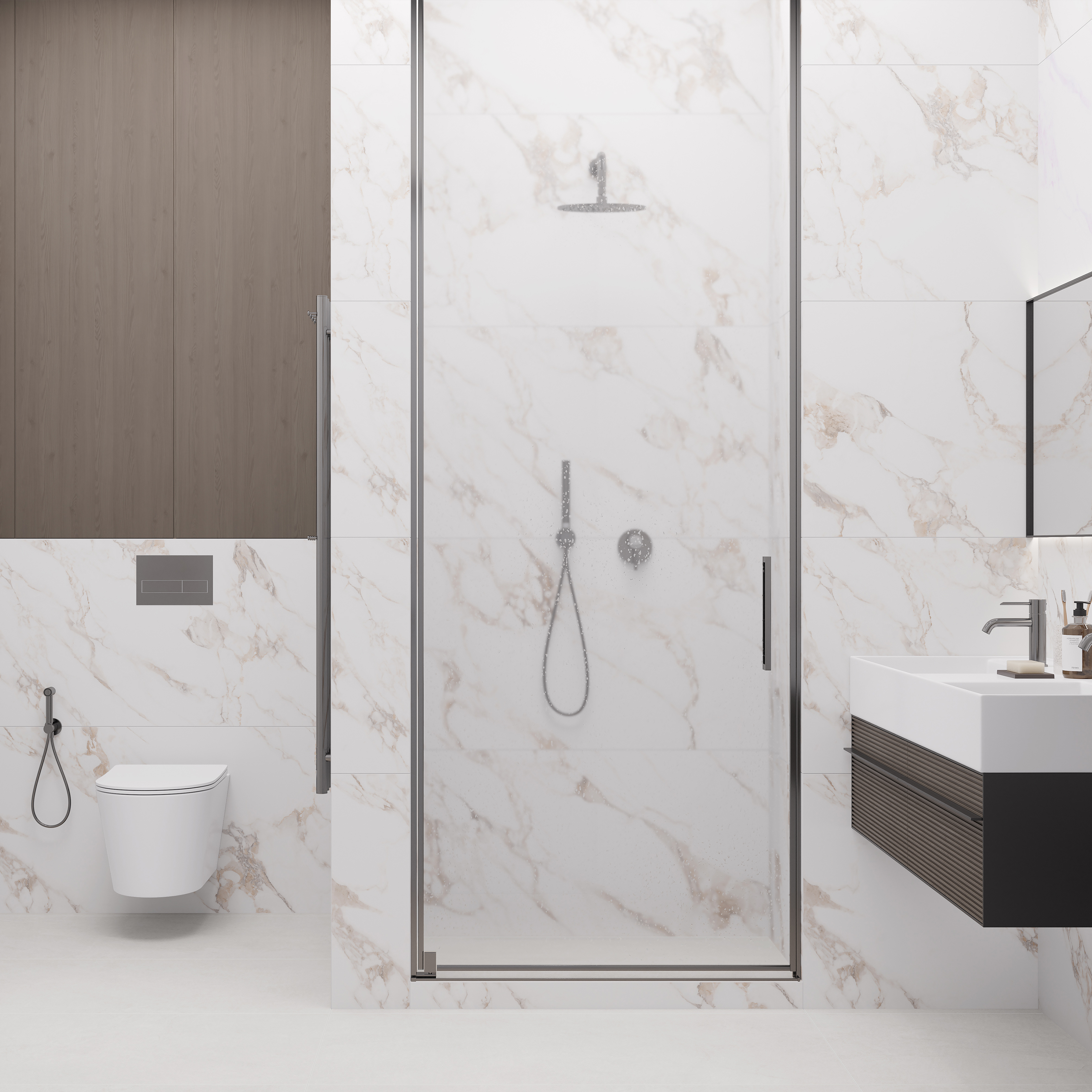 Коллекция плитки Laparet Statuario Ice