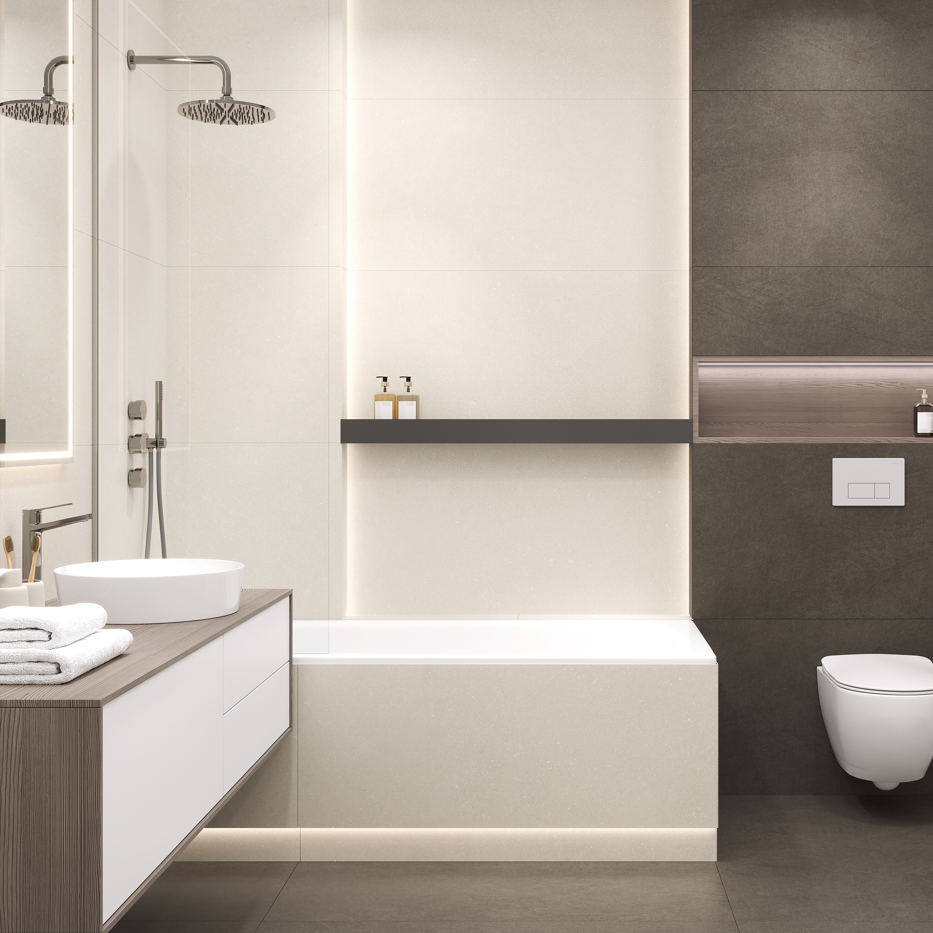 Коллекция плитки Laparet Attol Opal