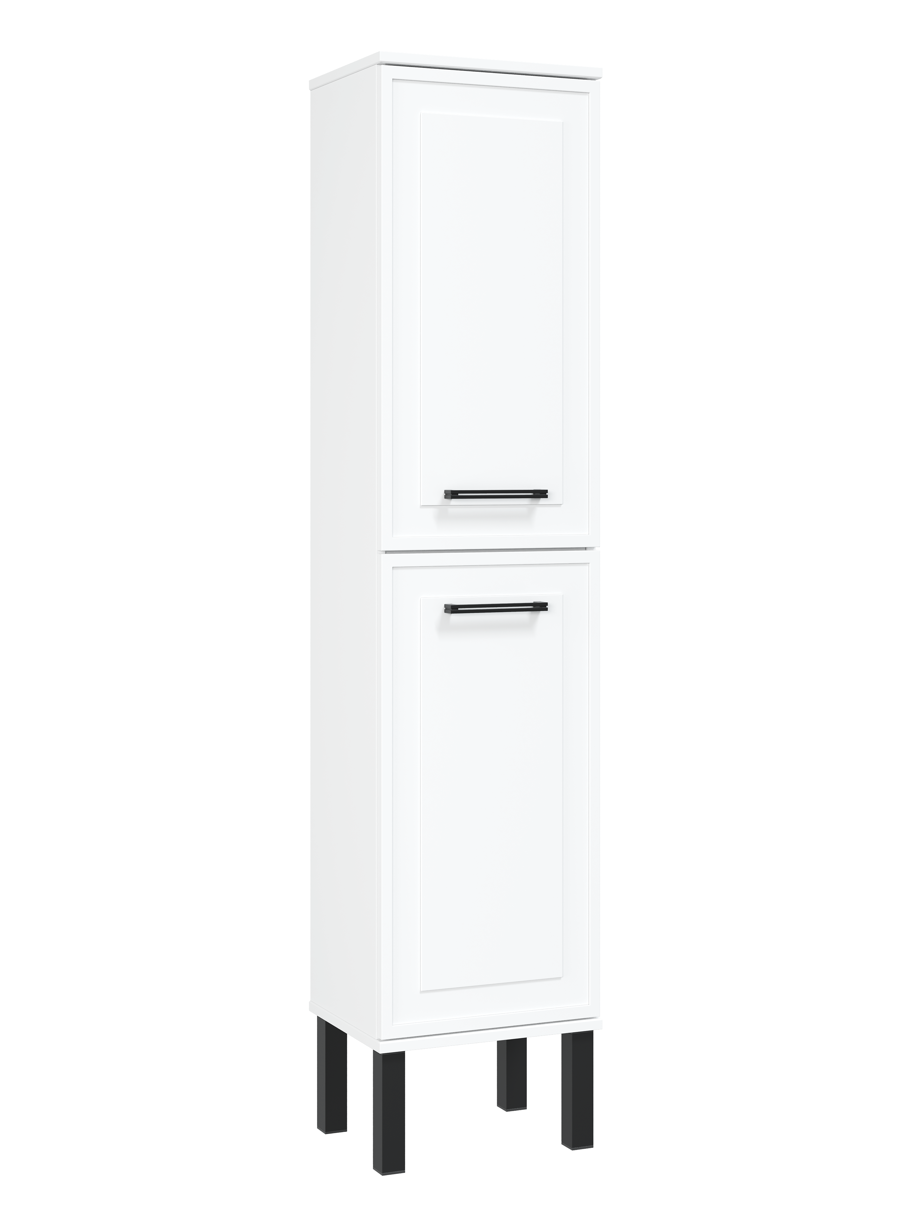 Шкаф-пенал для ванной STWORKI Хадстен 40 напольный, белый