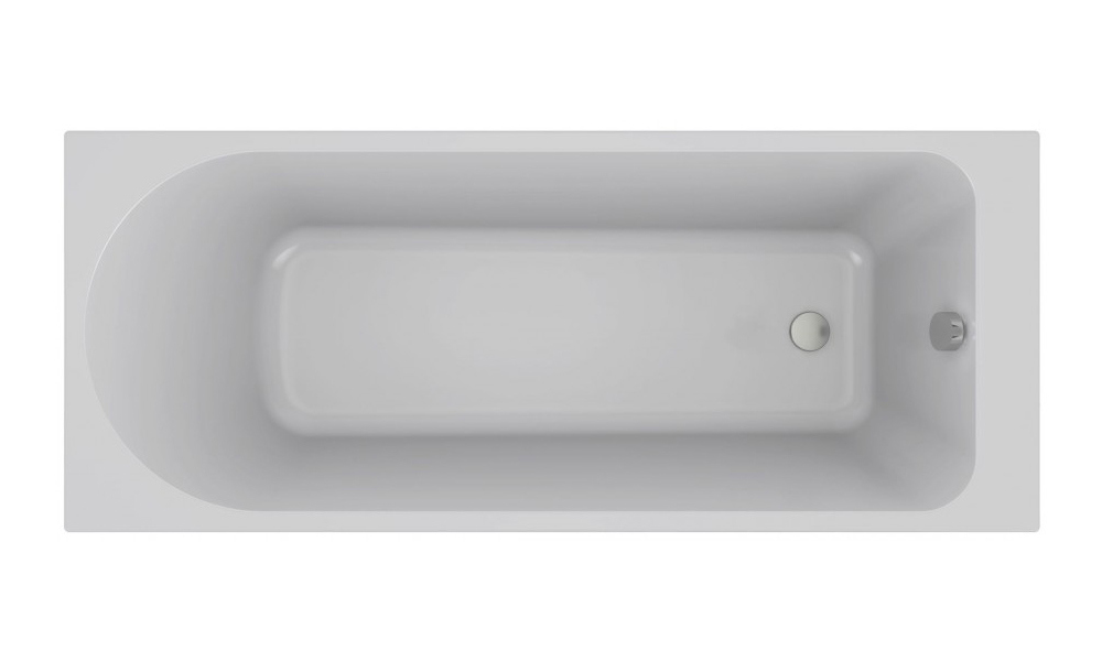 Акриловая ванна Jacob Delafon Odeon Rive Gauche E6D367RU-00 170x70 см, пристенная, белая