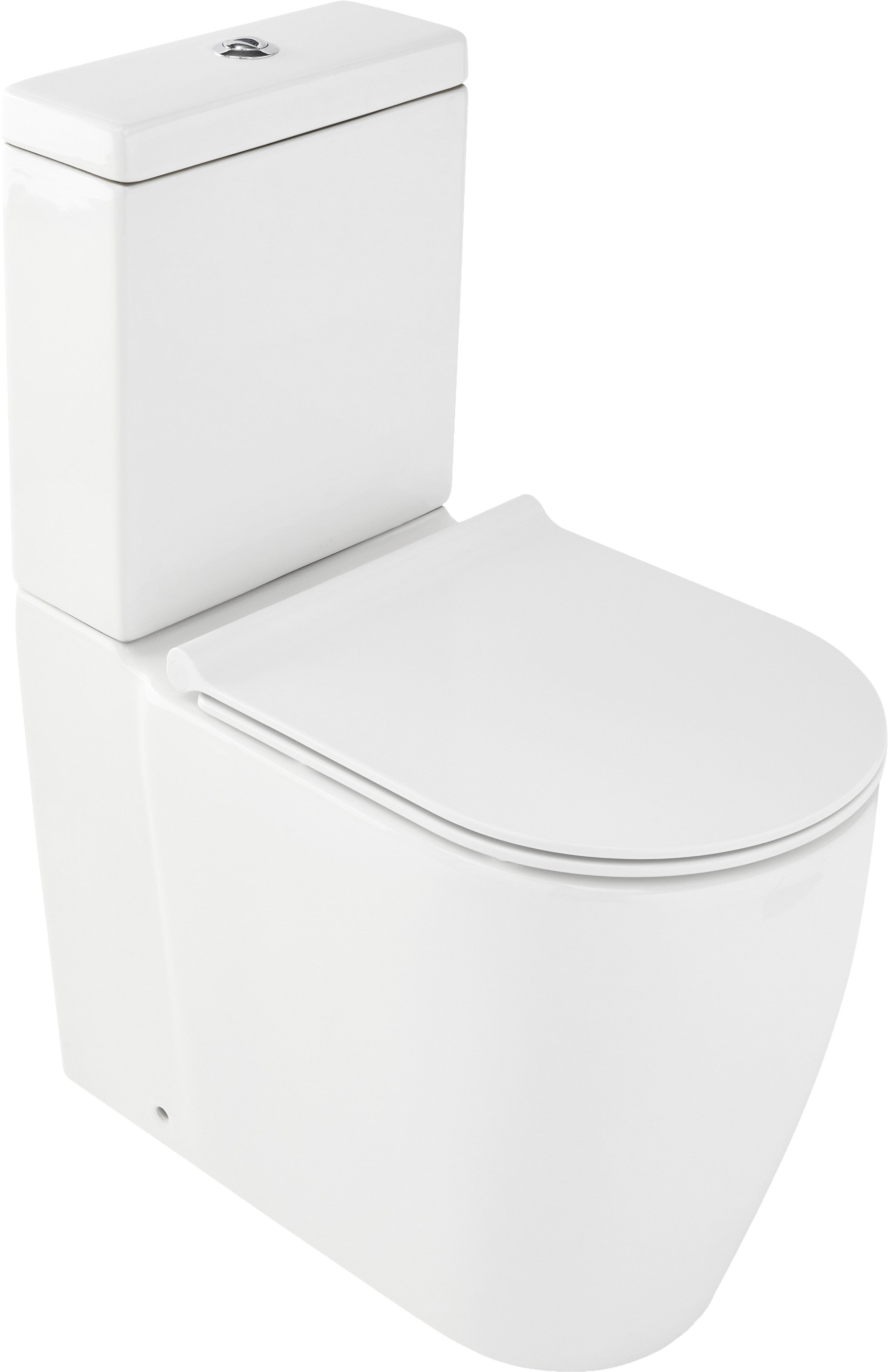 Унитаз-компакт напольный Jacob Delafon Soprano UJAK102-0 + Гигиенический душ Jacob Delafon Elate E97258-CP