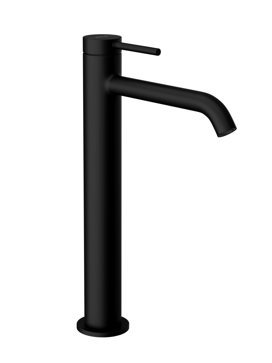 Смеситель для раковины VitrA Minimax Round A4353436EXP матовый черный