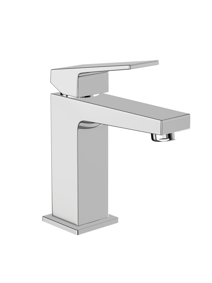 Смеситель для раковины VitrA Minimax Square A43720EXP хром