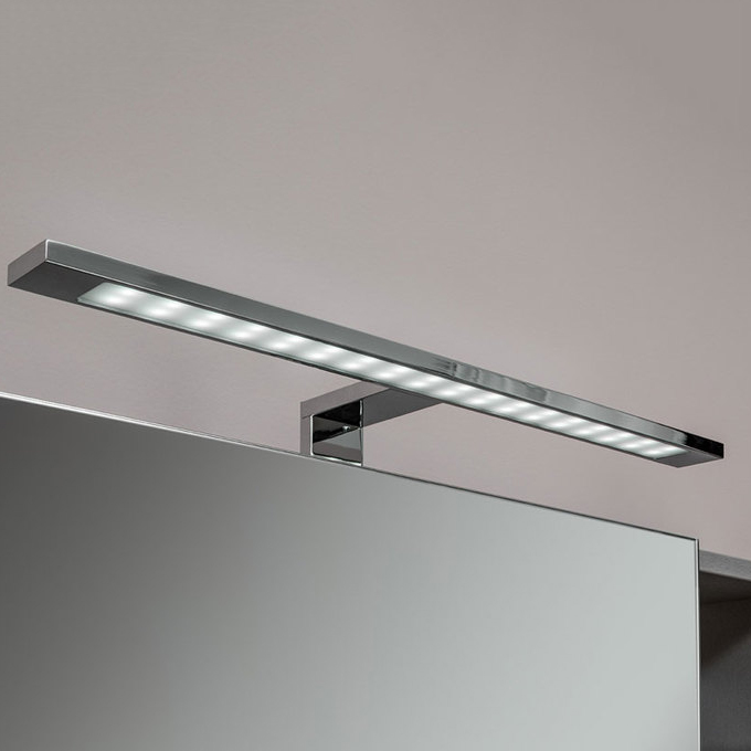 Светильник для зеркала Aquanet WT-W480 Led светодиодный, хром