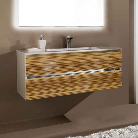 Тумба с раковиной Sanvit Кубэ 2 120