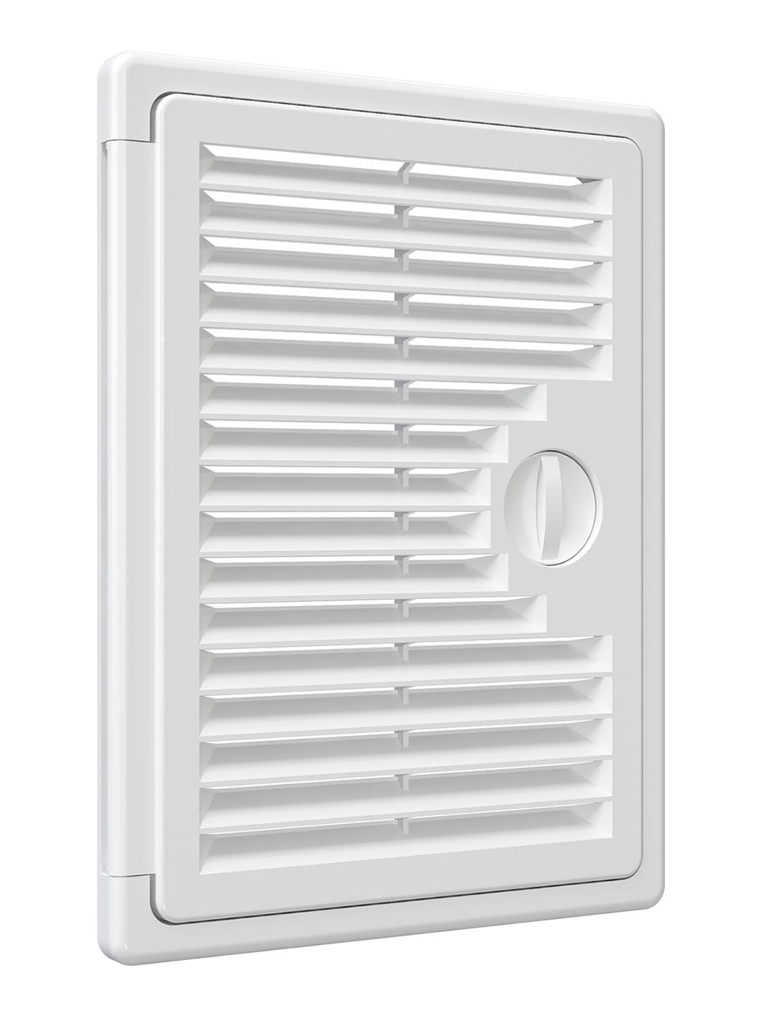 Ревизионный люк Evecs 1520ДФ 150x200 мм, с ручкой, белый, пластик