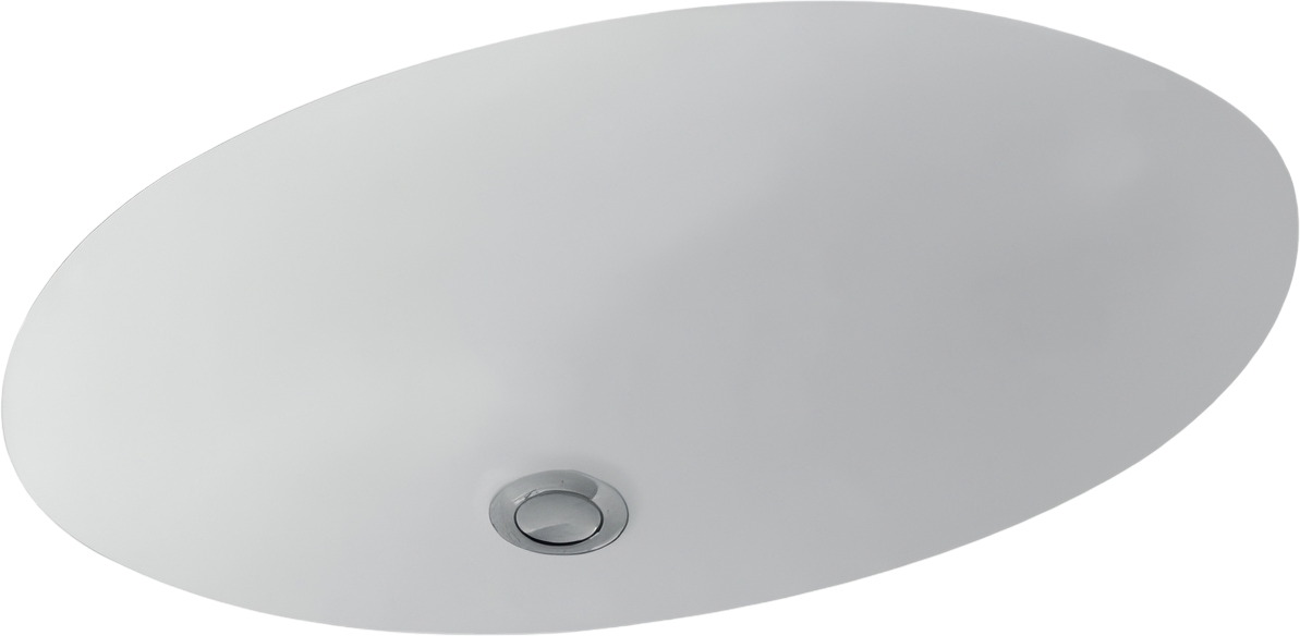 Раковина встраиваемая снизу Villeroy & Boch Evana 61470001 57 альпийский белый, овальная, фаянс