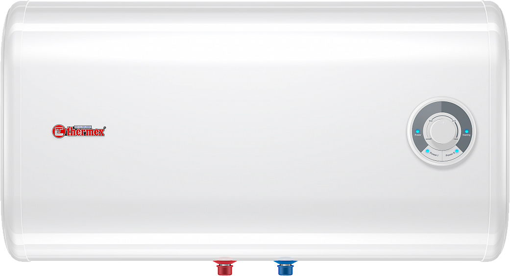 Накопительный водонагреватель Thermex Ceramik 50 H электрический, 50 л, настенный, горизонтальный, белый
