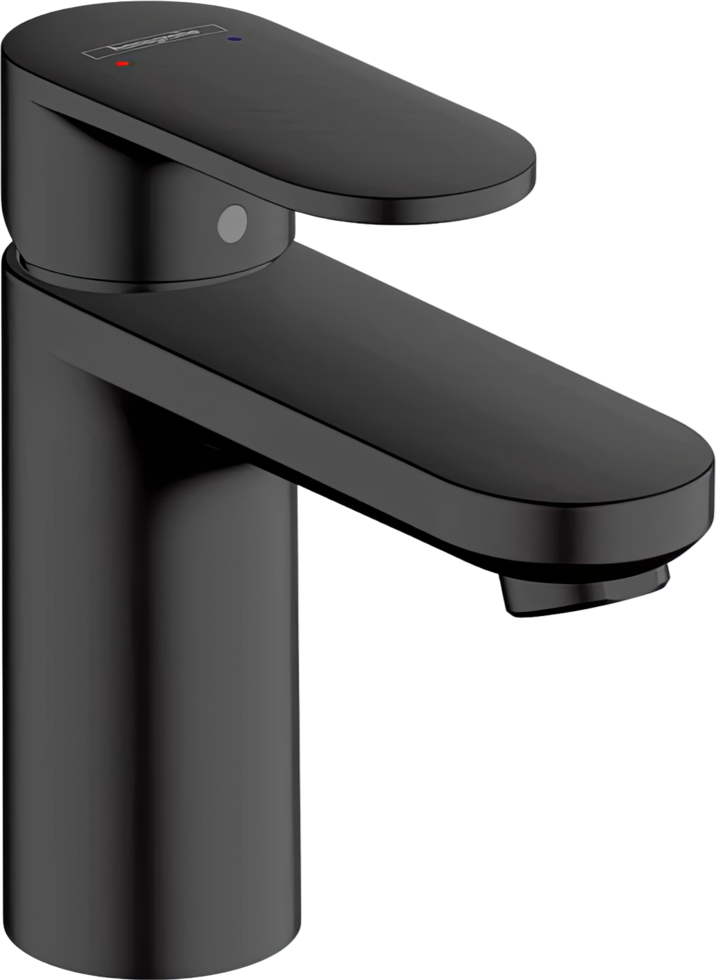 Смеситель для раковины Hansgrohe Vernis Blend 71580670 черный