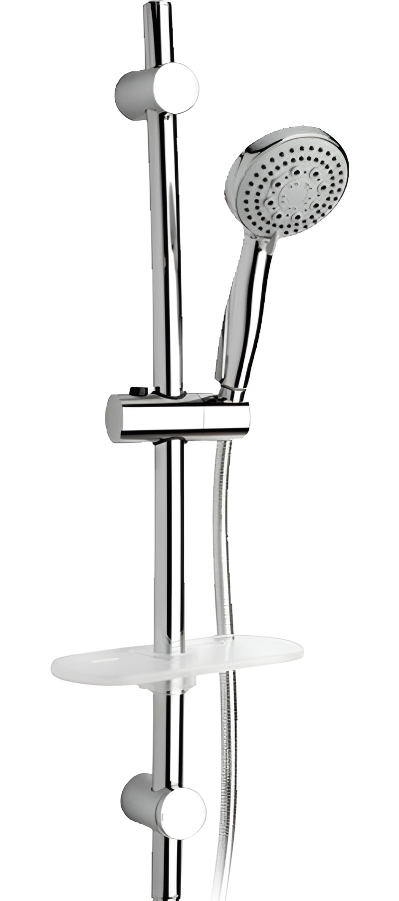 Душевой гарнитур Paini Monza 50CR124/P20 хром