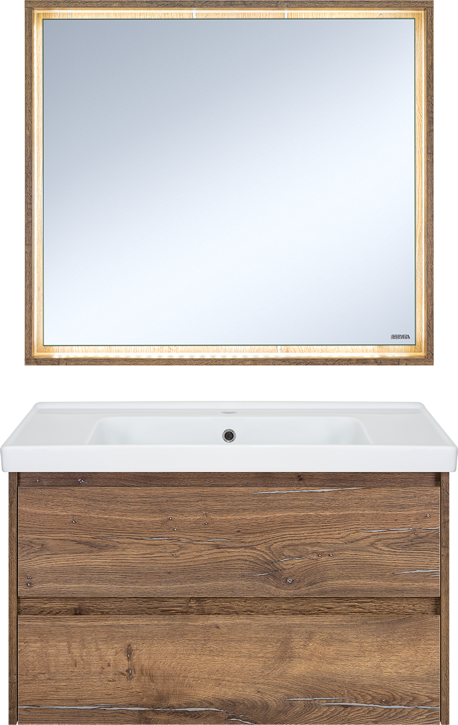 Мебель для ванной комнаты Brevita Dallas 90