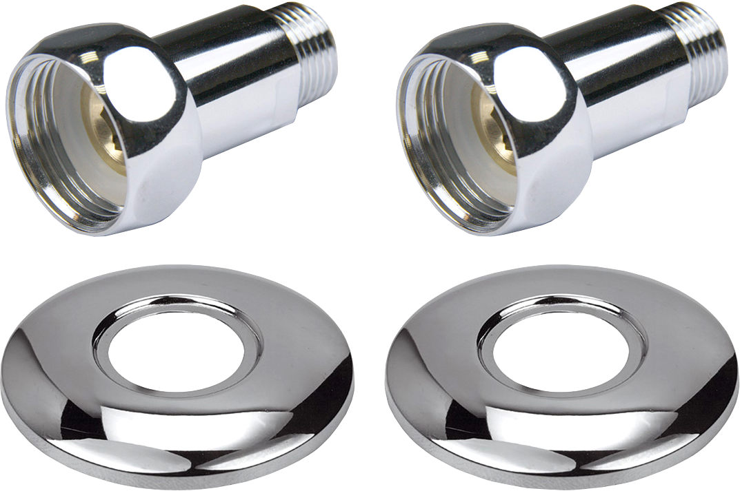 Американка Point PN00007 прямая, гайка/штуцер 3/4"х1/2", 2 шт