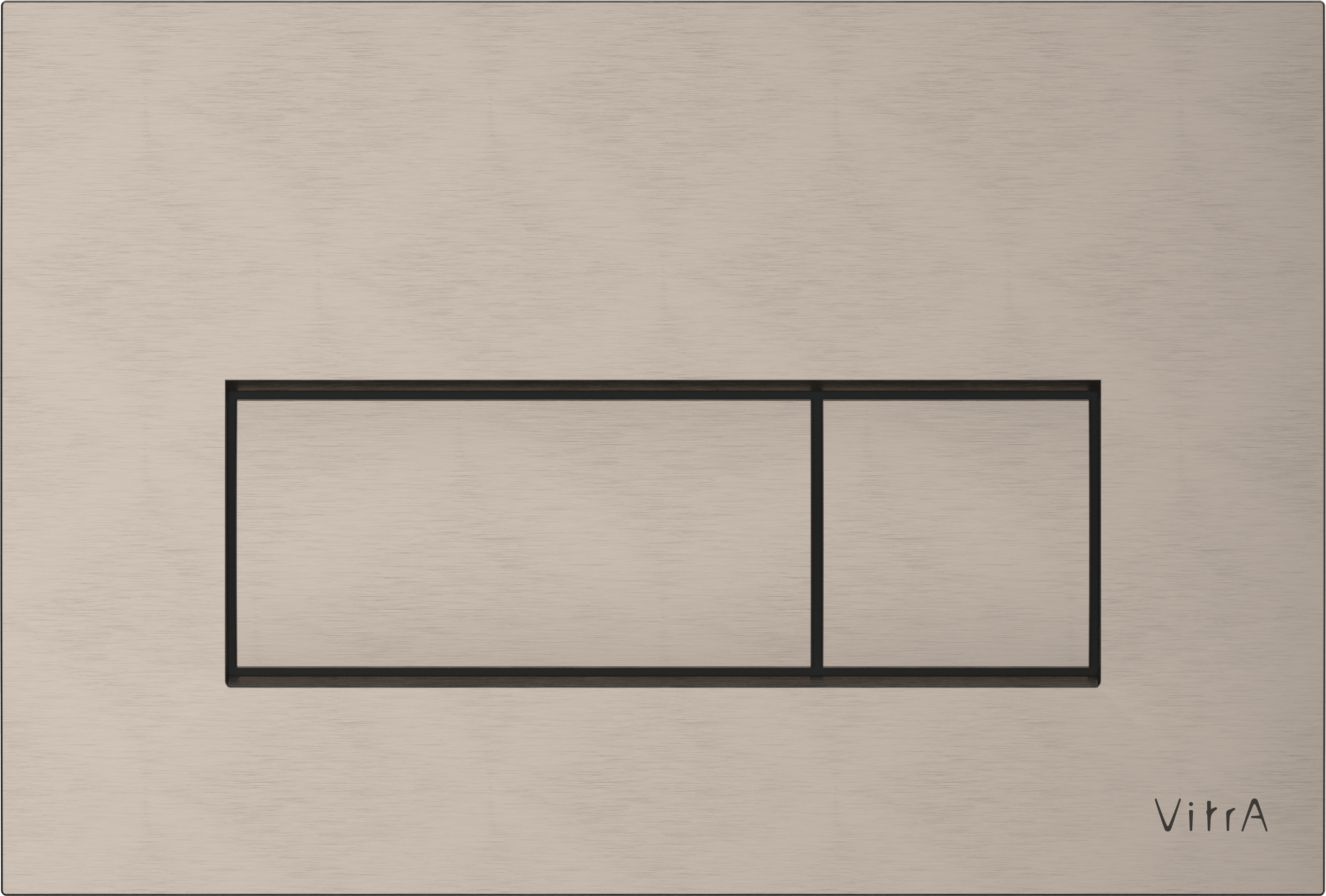 Кнопка смыва для унитаза VitrA Root Square 740-2395 пластик, цвет никель