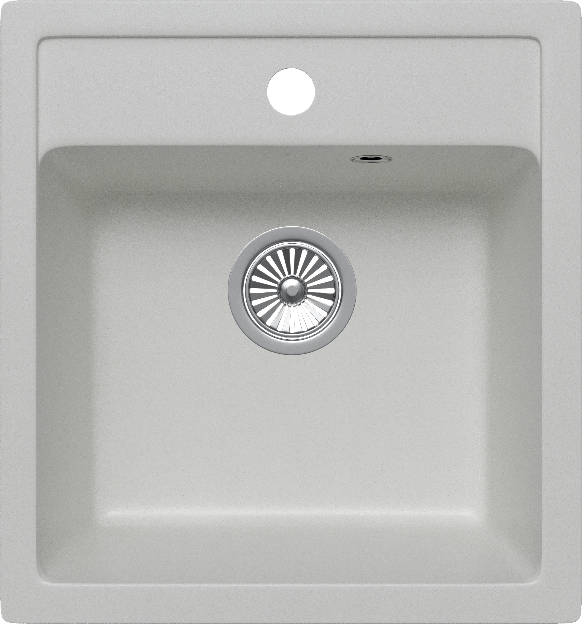 Мойка кухонная Domaci Римини M-GS18-W белая