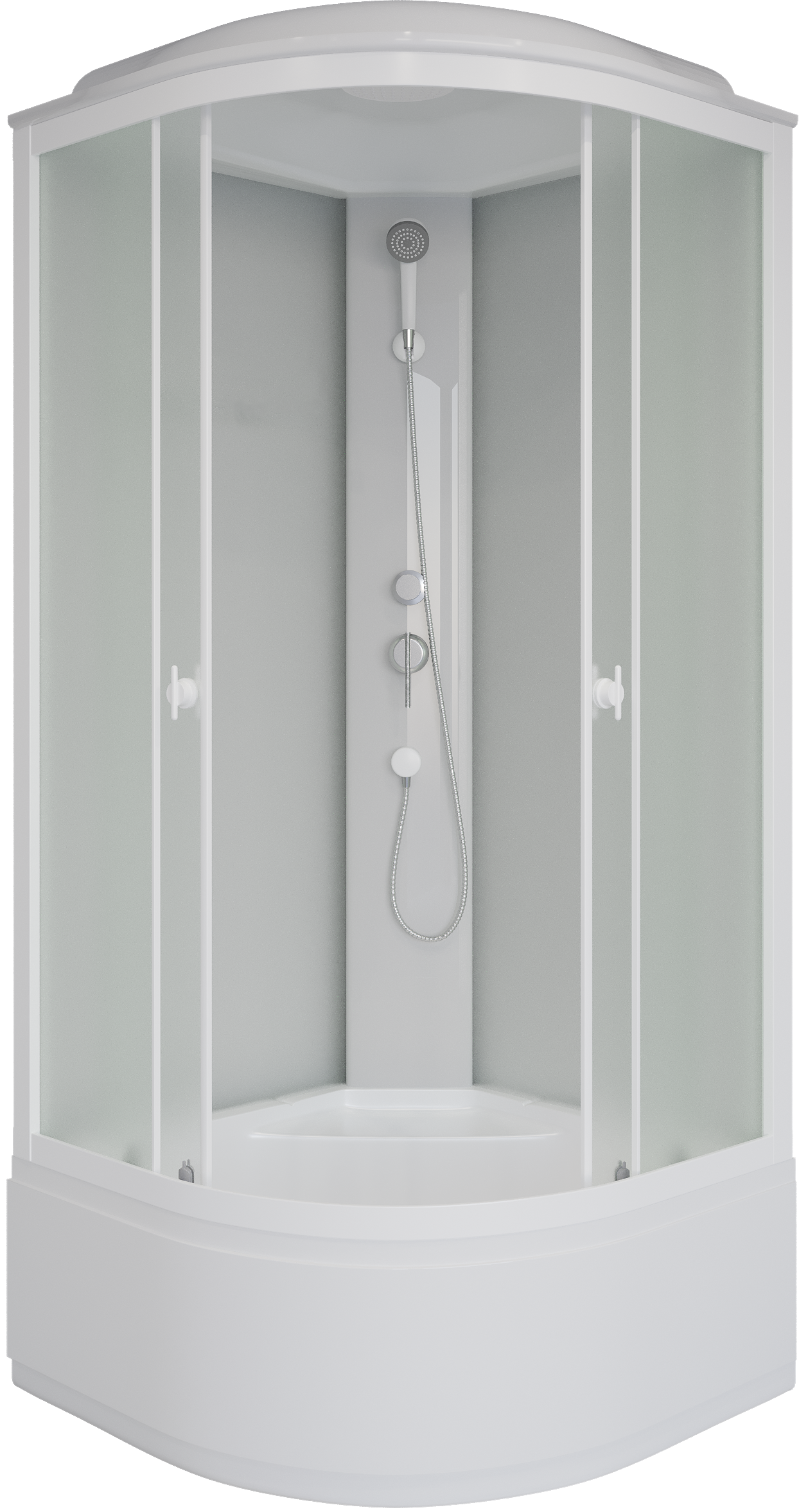 Душевая кабина Niagara Промо (Promo) P90/40/MT с высоким поддоном, с сиденьем