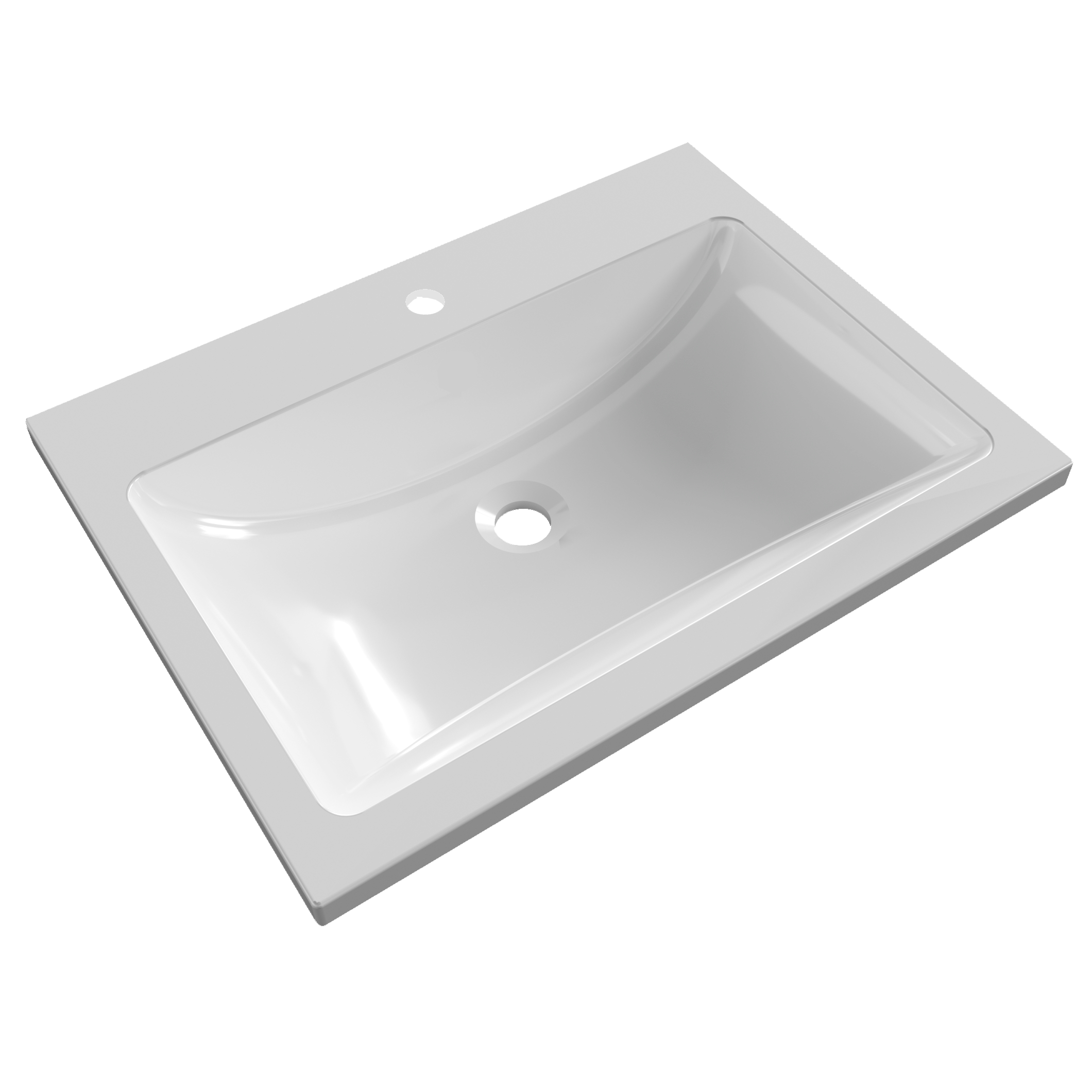 Мебельная раковина Versalia, Soft 80