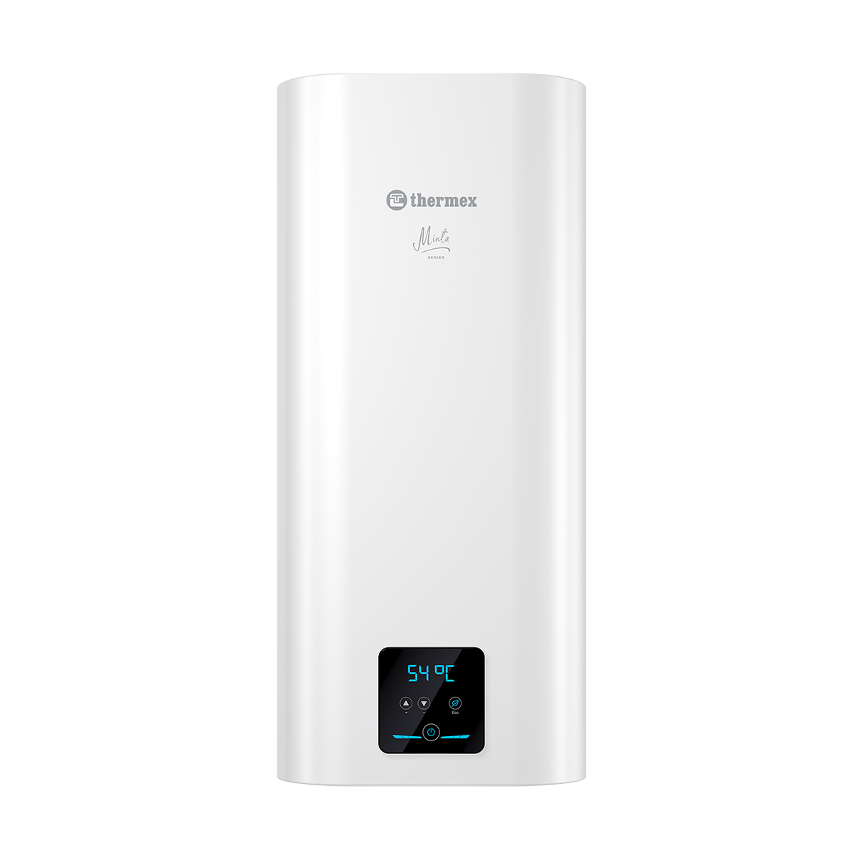 Накопительный водонагреватель Thermex Minta 111416 электрический, 30 л, настенный, вертикальный, сухой ТЭН, белый