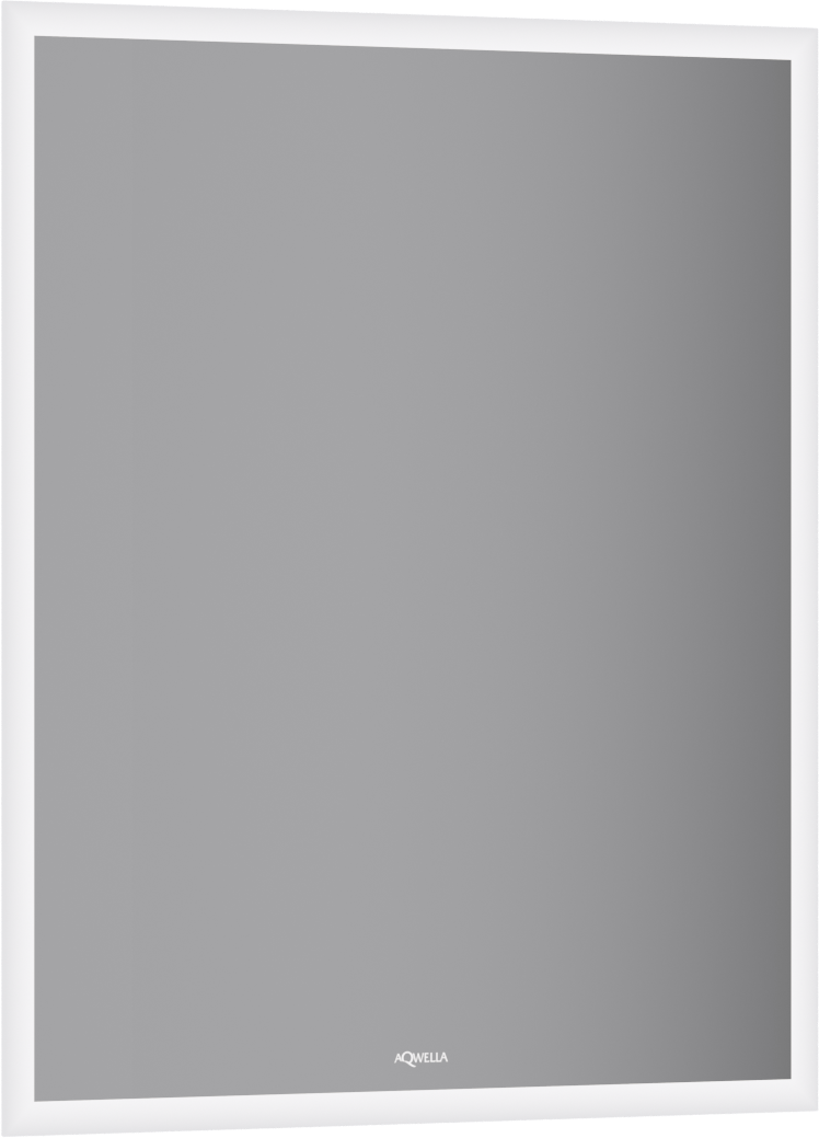 Зеркало Aqwella Vision 60 с подсветкой, с подогревом