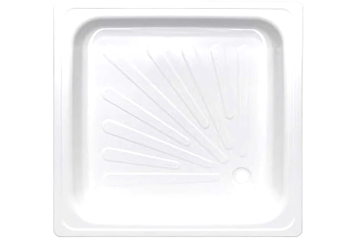 Поддон для душа ВИЗ Antika APS-90101 90х90 см, белый