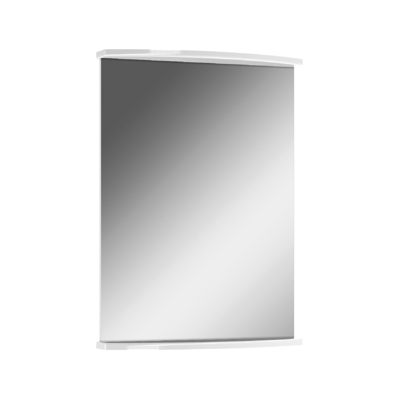 Зеркало Домино Лидер 50 с полкой