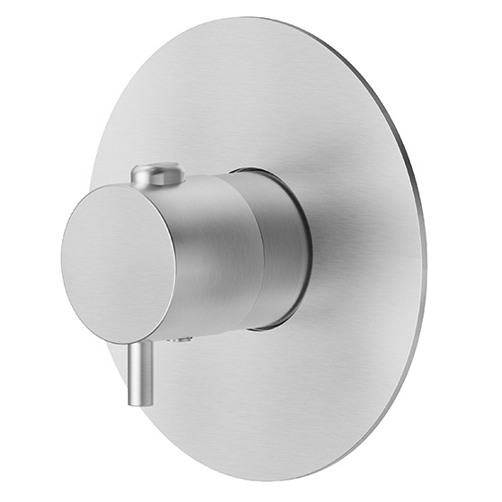 Термостатический смеситель встраиваемый Newform X-Steel 316 67670EX.50.050 inox