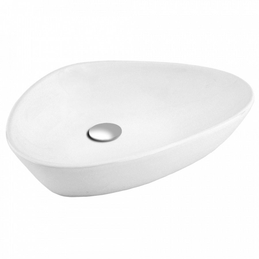 Накладная раковина STWORKI Копенгаген CO50802 60 белая