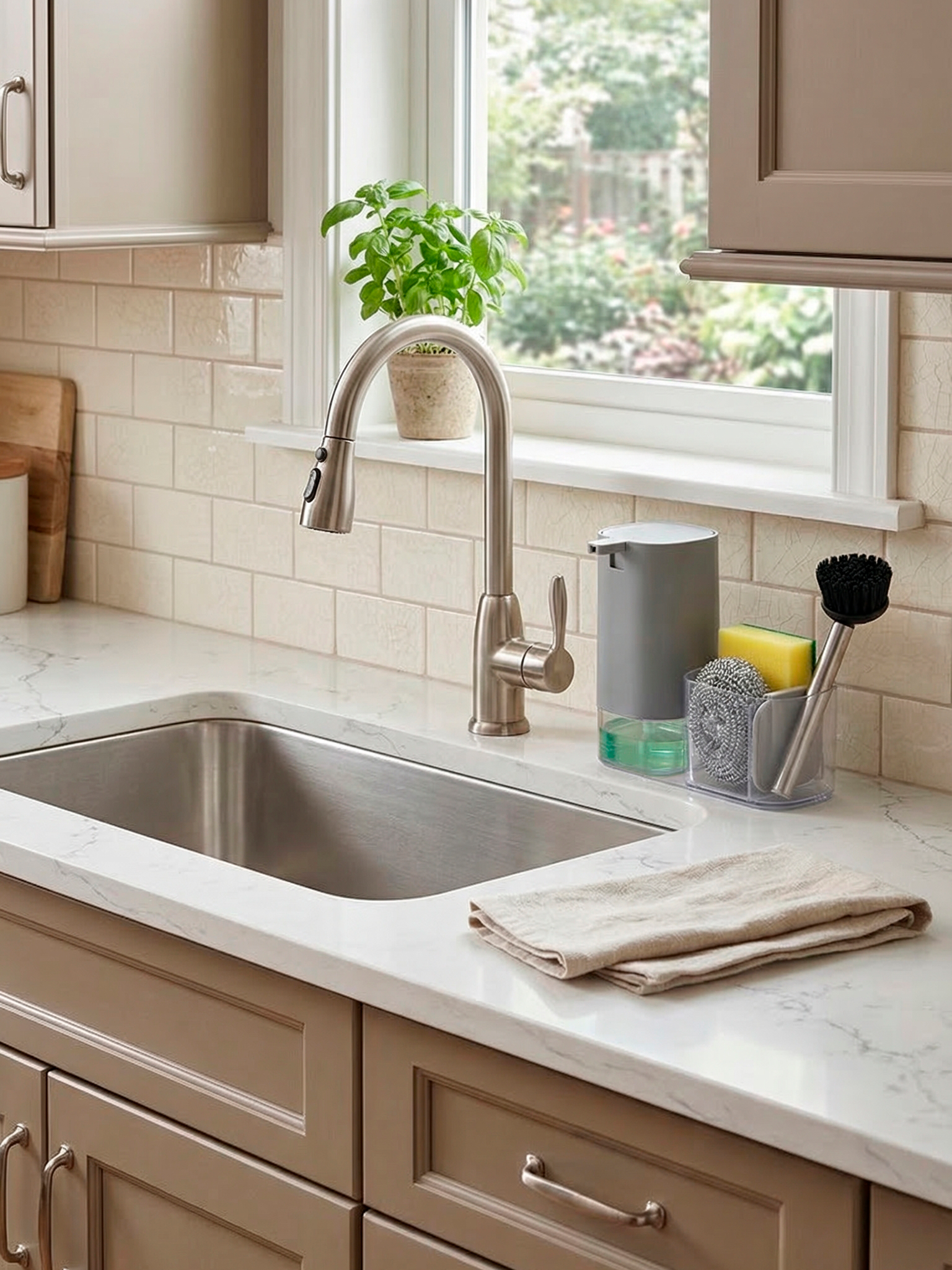 Комплект аксессуаров для кухни 5 в 1 Domaci Парма DMC-PR10GR матовый серый