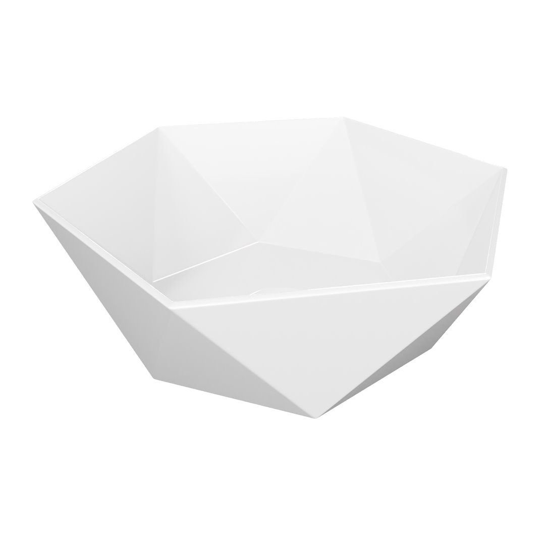 Накладная раковина STWORKI Копенгаген CO51105 48 белая