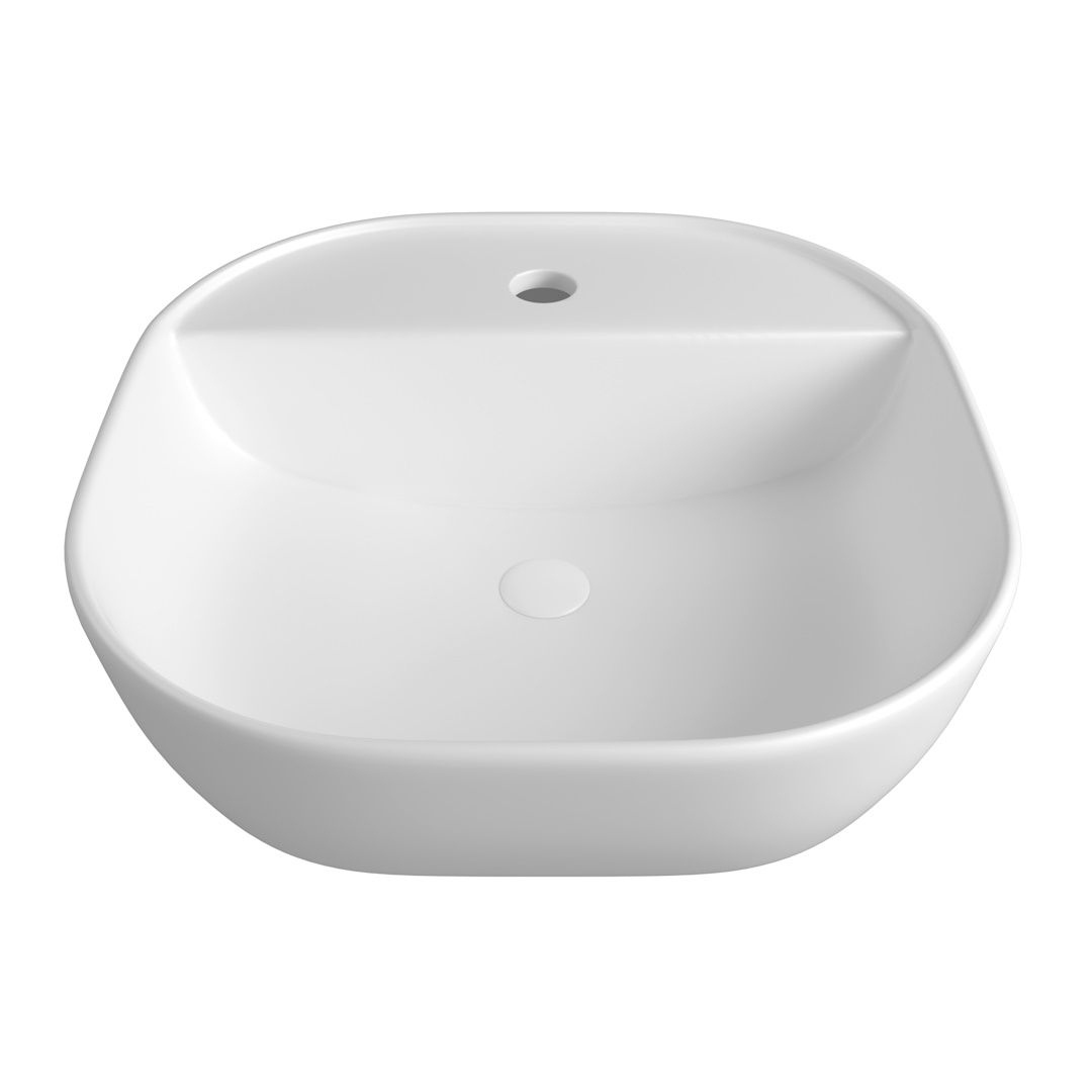 Накладная раковина STWORKI Копенгаген CO50207 40 белая