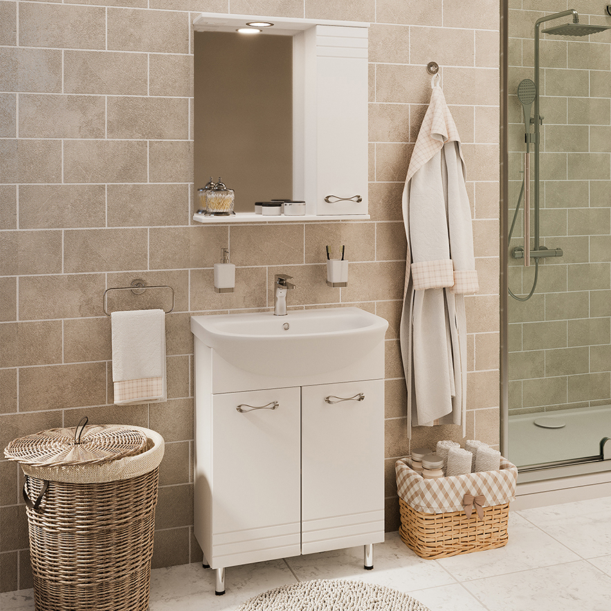 Мебель для ванной комнаты Emmy Рио 50