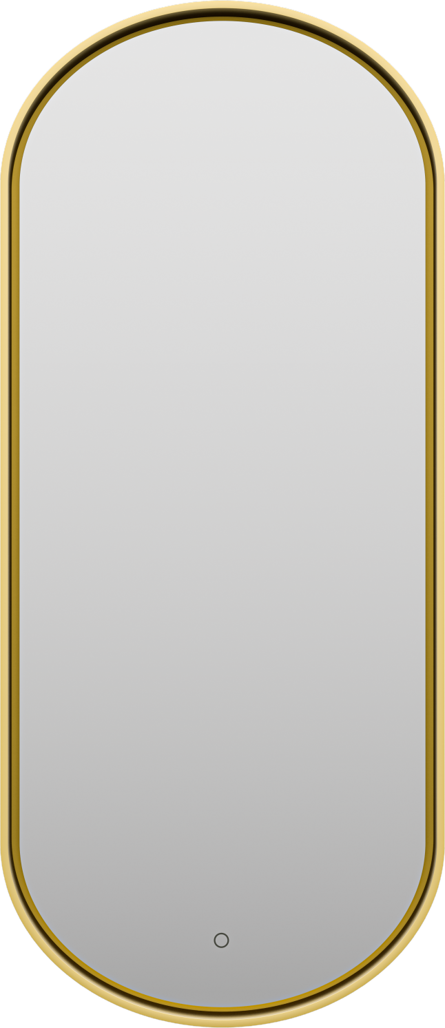 Зеркало Brevita Saturn 150 золото