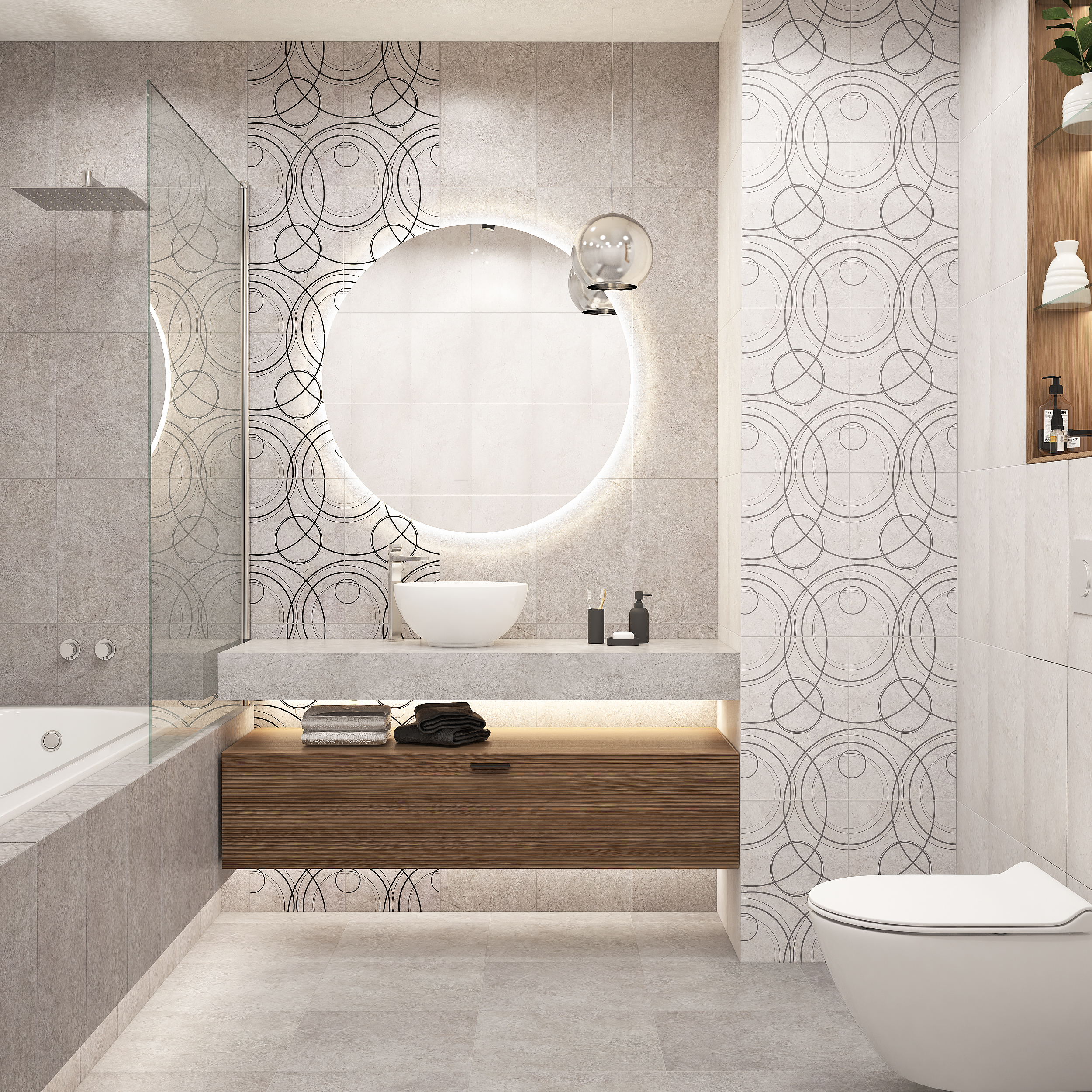 Коллекция плитки Керамин Урбан