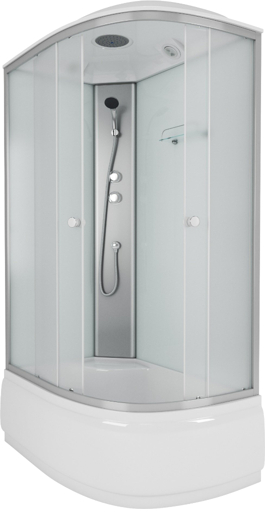 Душевая кабина Niagara Eco E120/80/40L/MT 120х80 см