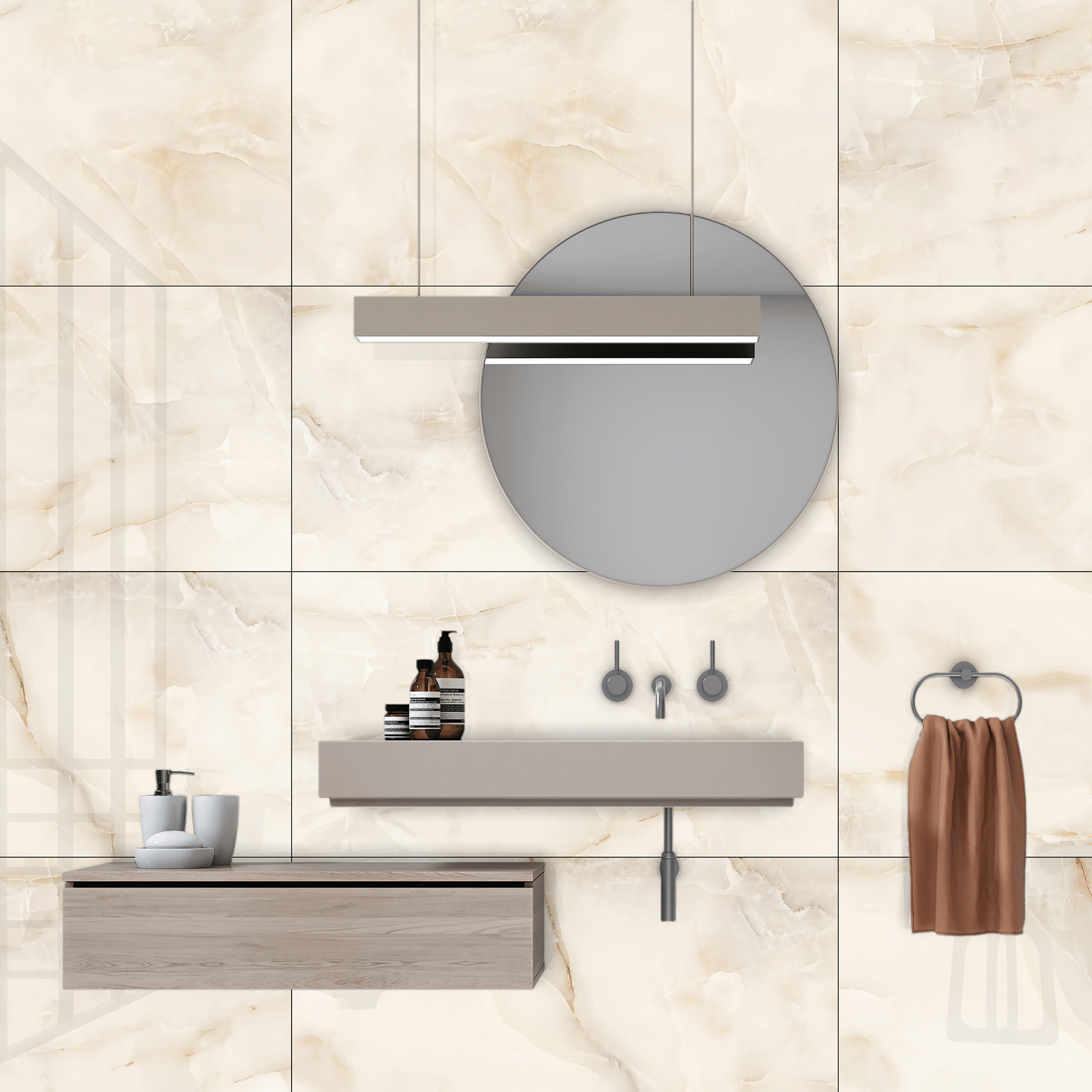 Коллекция плитки Belleza Onyx